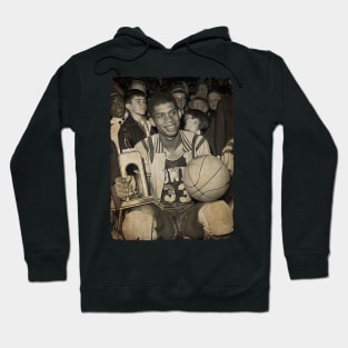 Young Kareem Abdul Jabbar Hoodie